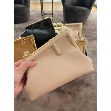 Fendi First Small leather bag Pink