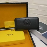 Fendi Roma Zipper FF Long Wallet