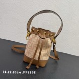 Fendi Mon Tresor Bag Bucket Bag FF8898