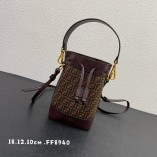 Fendi Mon Tresor Bag Bucket Bag FF8940