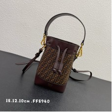 Fendi Mon Tresor Bag Bucket Bag FF8940