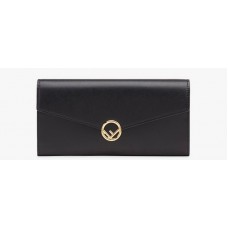 Fendi Classic Wallet Black