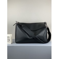 Loewe Puzzle XL multi-function leather bag Black