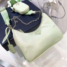 Prada Re-Edition 2005 Nylon Bag White 1BH204