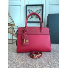 Prada Saffiano Leather Tote Large Bag lBA046 Rose