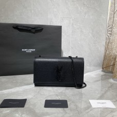 Saint Laurent KATE 24cm Bag 364021 Black 