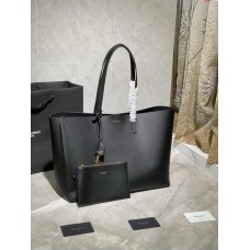 Saint Laurent Shopping Tote Bag Black