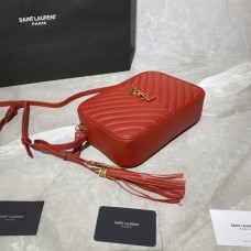 Saint Laurent Loulou Bag Red