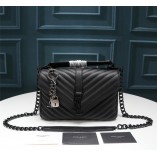 Saint Laurent Shoulder Bag F26611 Black/B