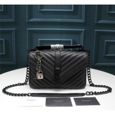 Saint Laurent Shoulder Bag F26611 Black/B