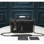 Saint Laurent Shoulder Bag F26611 Black/S