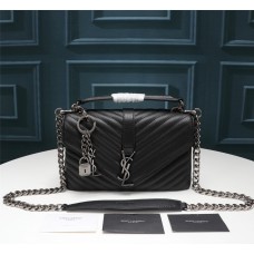 Saint Laurent Shoulder Bag F26611 Black/S