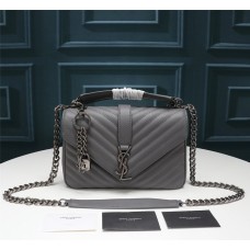 Saint Laurent Shoulder Bag F26611 Grey