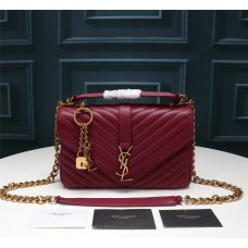 Saint Laurent Shoulder Bag F26611 Red