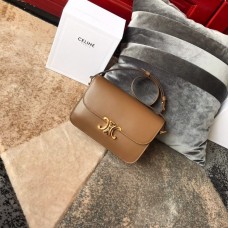 Celine Triomphe Bag Caramel