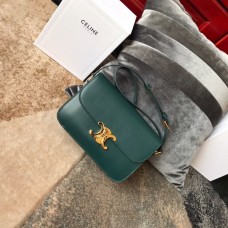 Celine Triomphe Bag Green