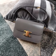 Celine Triomphe Bag Grey