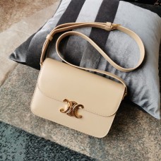 Celine Triomphe Bag Nude