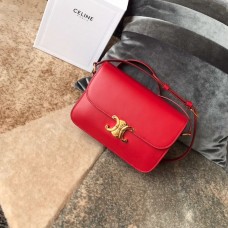 Celine Triomphe Bag Red