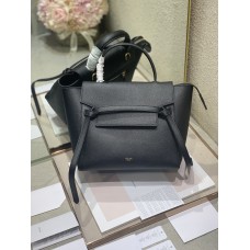 Celine Belt Bag 189153 Black