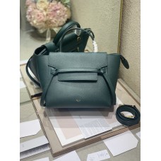 Celine Belt Bag 189153 Dark Green