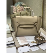 Celine Belt Bag 189153 Light Grey