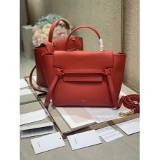 Celine Belt Bag 189153 Red