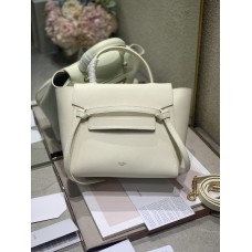 Celine Belt Bag 189153 White