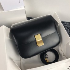 Celine Classic Box Bag Black 189173