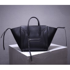 Celine New Luggage Phantom Square Bag 3341 Black