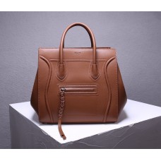 Celine New Luggage Phantom Square Bag 3341 Brown