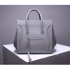 Celine New Luggage Phantom Square Bag 3341 Grey