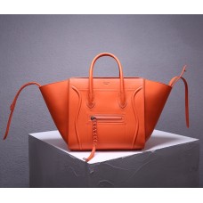 Celine New Luggage Phantom Square Bag 3341 Orange