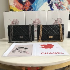 Chanel CF Reissue 2.55 Double Flap Bag Medium Black