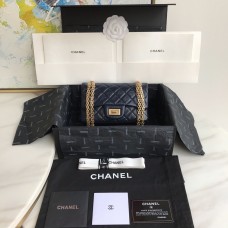 Chanel CF Reissue 2.55 Double Flap Bag Small Blue/Golden