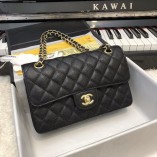 Chanel Classic 23cm Flap Bag Caviar Black