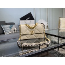 Chanel 19 Bag Lambskin 1160 Apritot