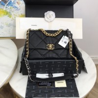 Chanel 19 Bag Lambskin 1160 Black