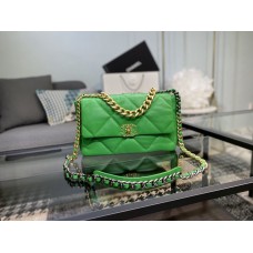 Chanel 19 Bag Lambskin 1160 Grass Green