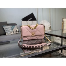 Chanel 19 Bag Lambskin 1160 Pink