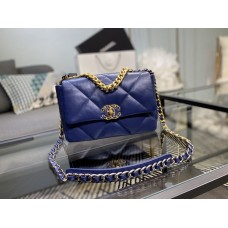 Chanel 19 Bag Lambskin 1160 Royal Blue