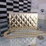 Chanel Classic WOC Bag Lambskin Golden