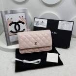 Chanel Classic WOC Bag Lambskin Pink