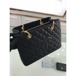 Chanel GST Bag Caviar Black/G