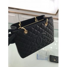 Chanel GST Bag Caviar Black/G