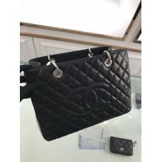 Chanel GST Bag Caviar Black/S