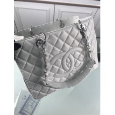 Chanel GST Bag Caviar White