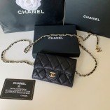 Chanel Original Grained Calfskin Pocket 81081 Black