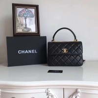 Chanel Trendy CC Bag Lambskin Black