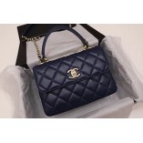 Chanel Trendy CC Bag Lambskin Royal Blue